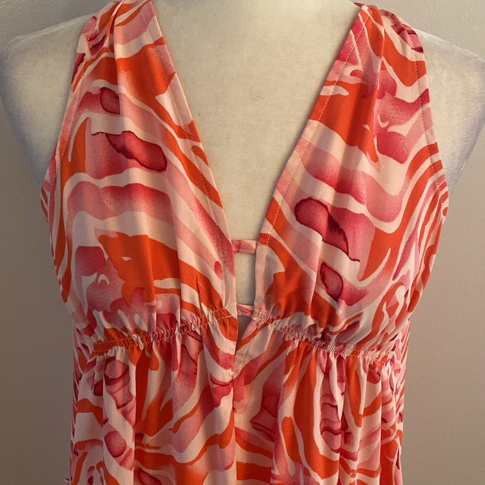 Jodifl Los Angeles NWT ruffle dress - Picture 2 of 8